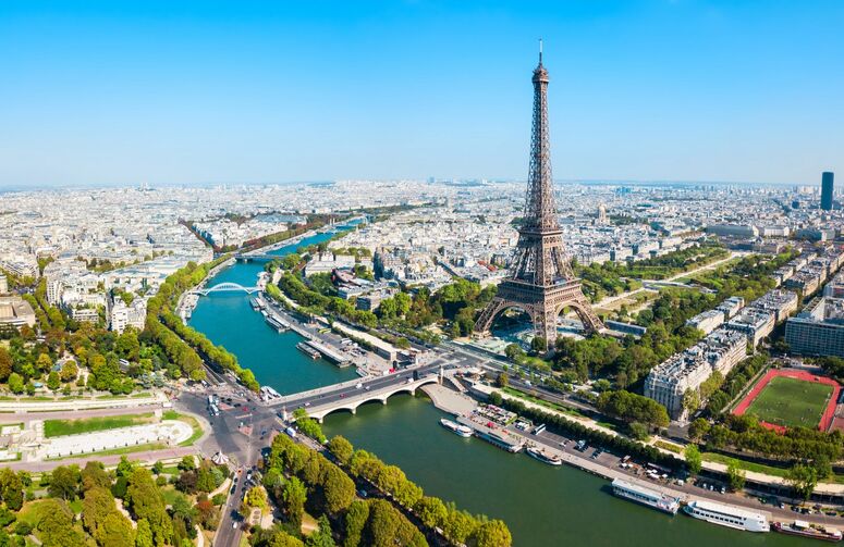 Elit Benelux Paris Alsace İsviçre Almanya Turu THY ile 7 Gece Ekstra Turlar Dahil ( BSL-DUS )
