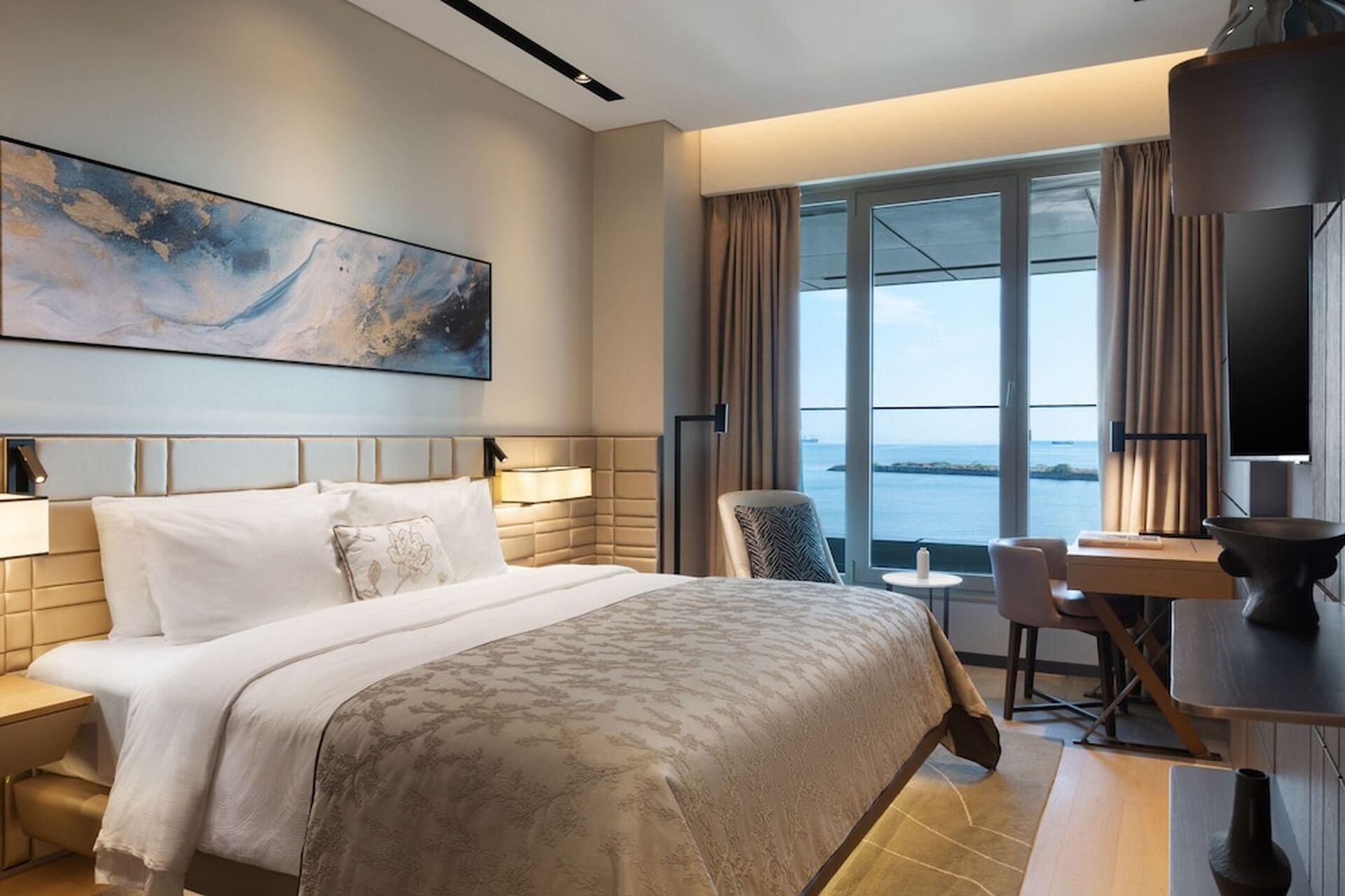 Jw Marriott Hotel Istanbul Marmara Sea