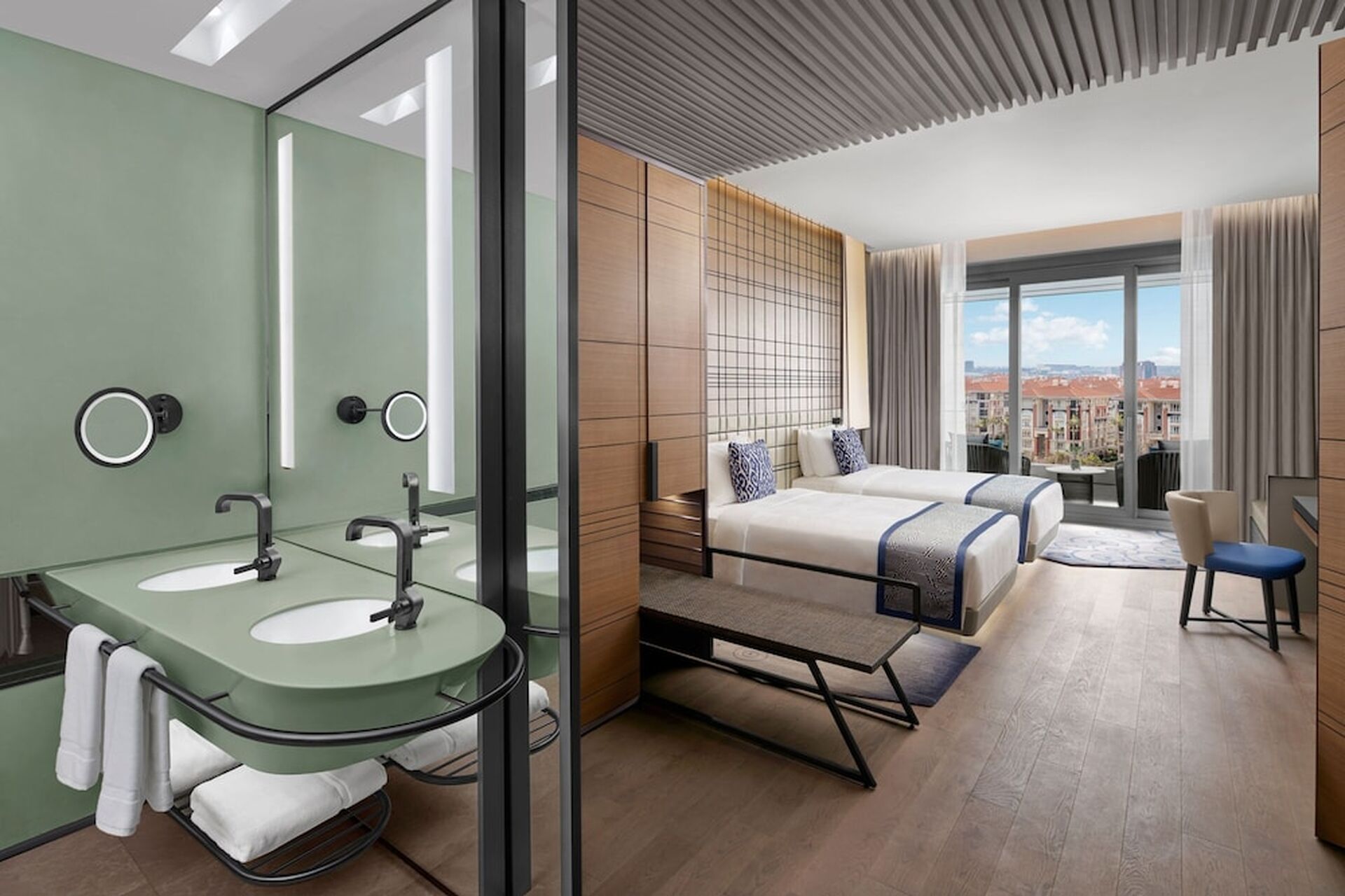Jw Marriott Hotel Istanbul Marmara Sea