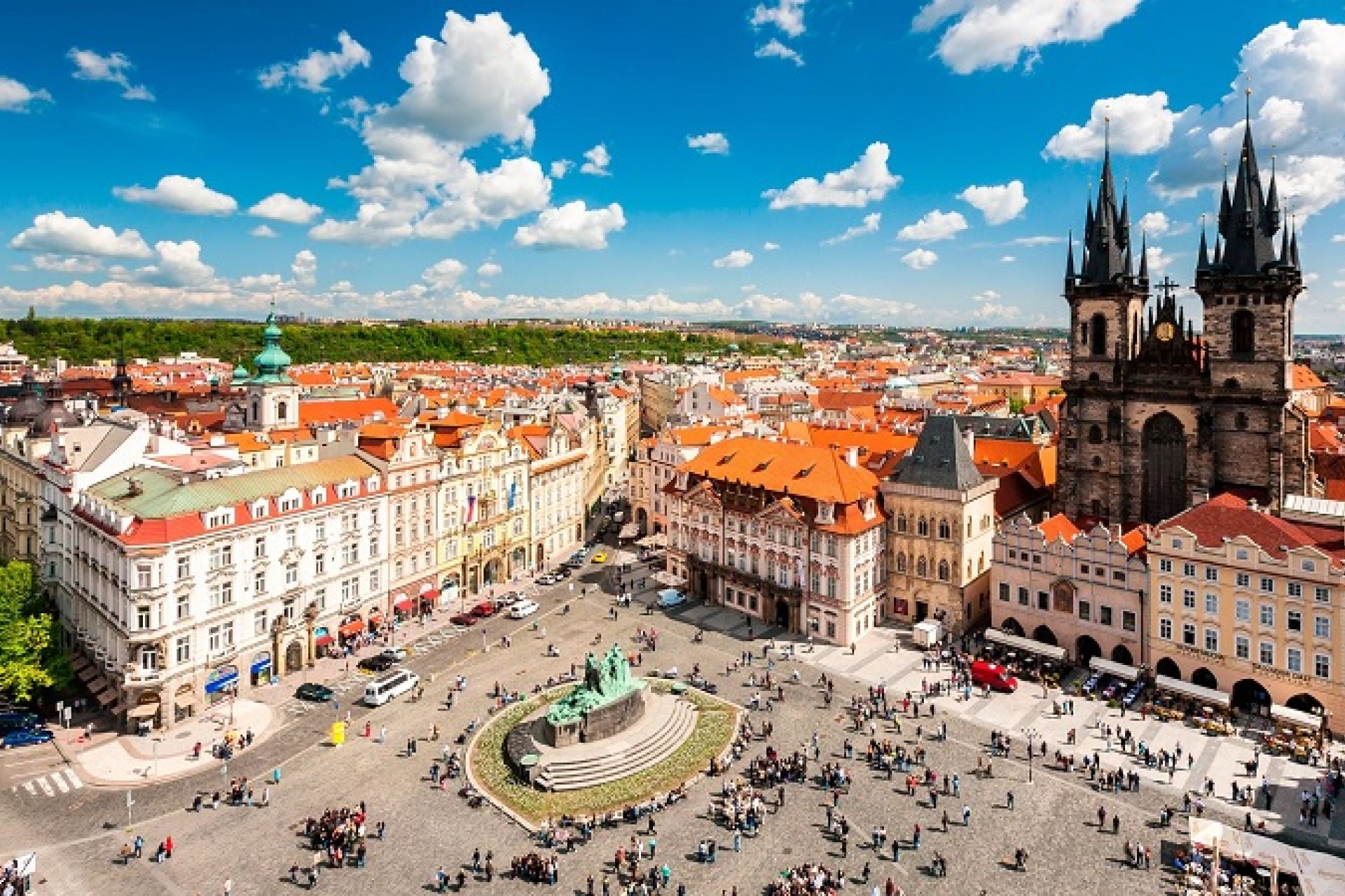 Yılbaşı Özel Dolu Dolu Berlin & Dresden & Prag Turu Rotası