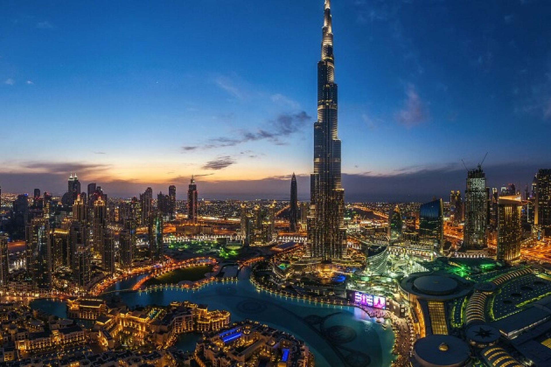 Emirates Havayolları İle Dubai Turu Rotası