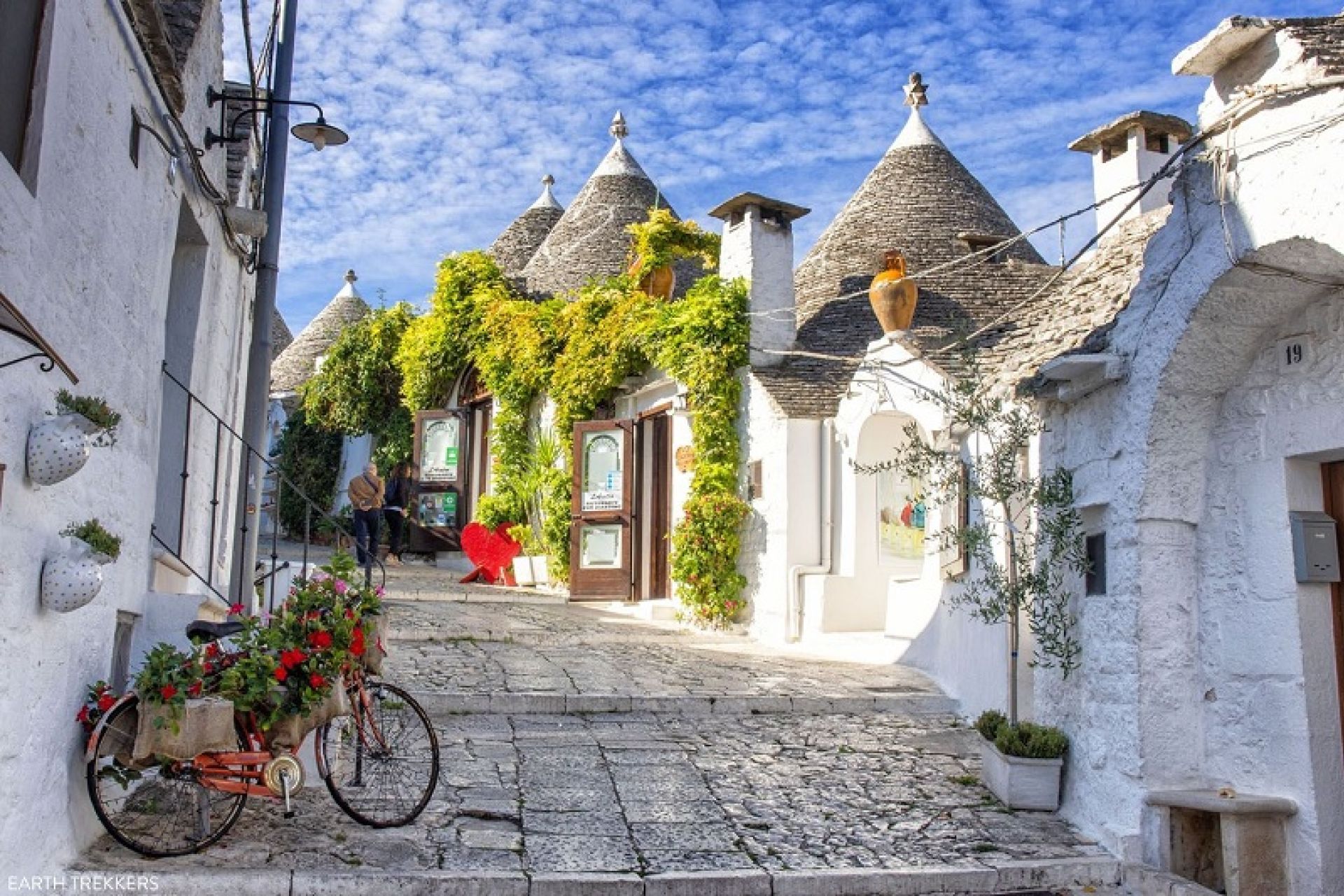 Puglia Turu Rotası (Tüm Turlar Dahil)