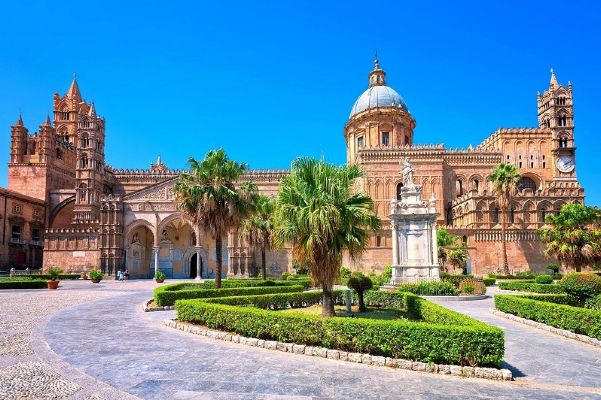 Catania & Palermo Turu Rotası V2 (Tüm Turlar Dahil)