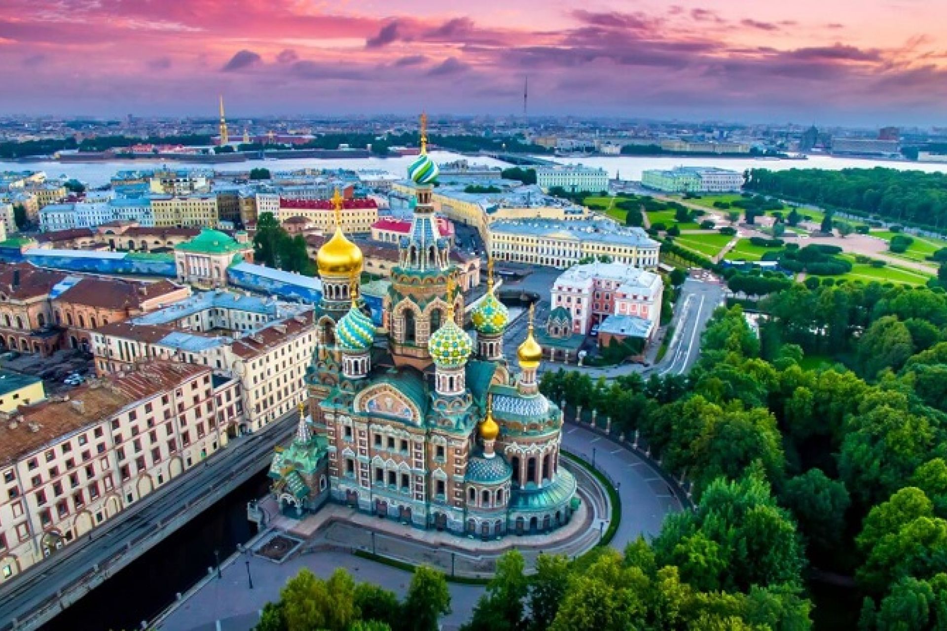 St.Petersburg & Moskova Turu Rotası V2
