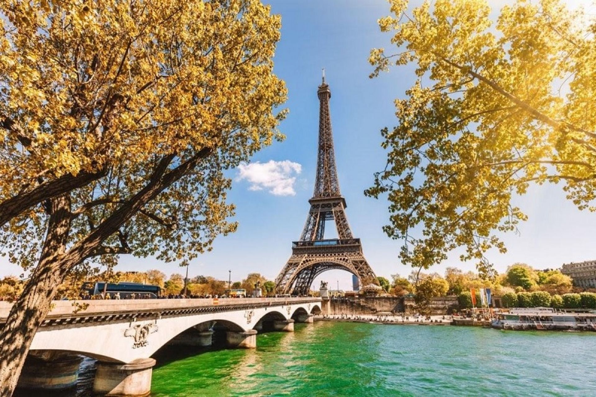 Dolu Dolu Paris & Normandiya & Brugge Turu Rotası
