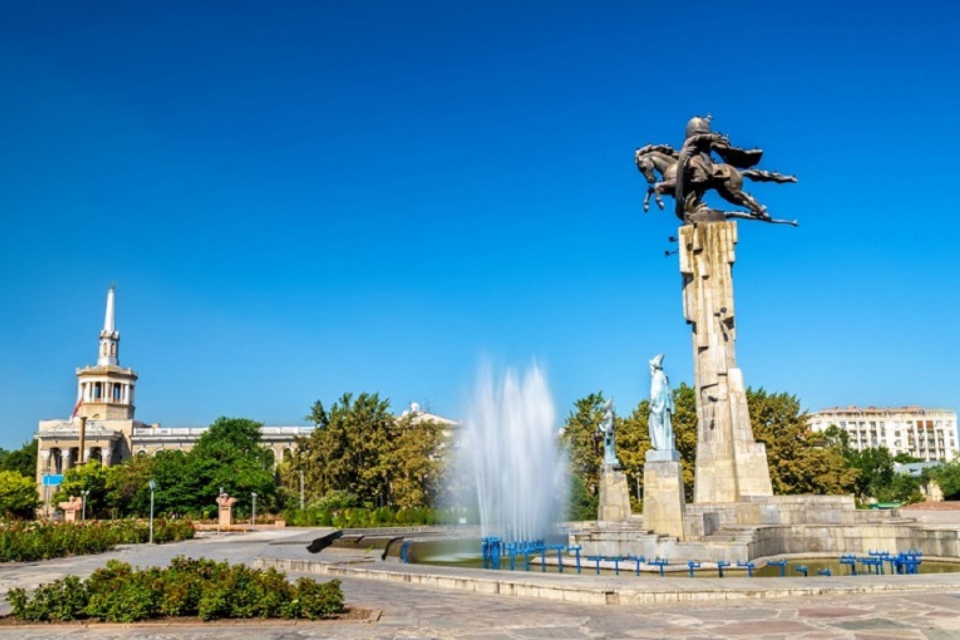 Dolu Dolu Özbekistan & Kazakistan & Kırgızistan Rotası (7 Gece)