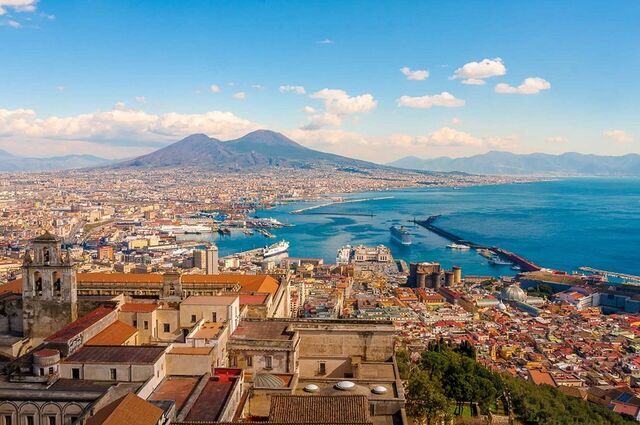 Dolu Dolu Napoli &Amalfi &Puglia &Capri ve Sicilya Turu Rotası