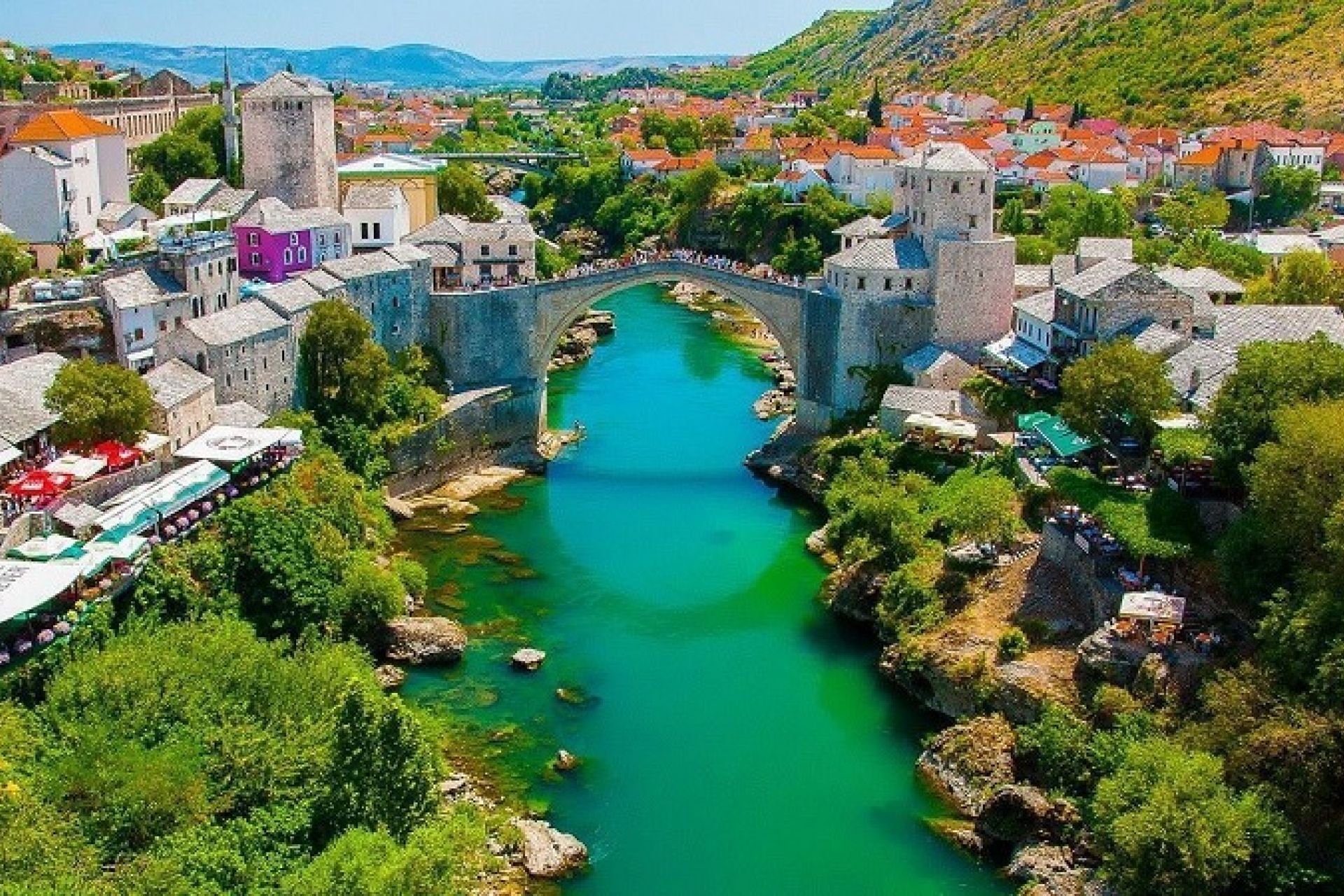 Ajet Hy Ile Buyuk Balkan Turu 6 Ulke Ankara Vizesiz - BEG-BEG