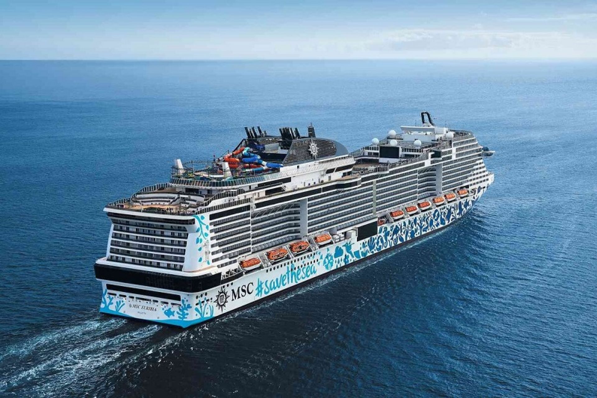 MSC EURIBIA İLE TUNUS'LU BATI AKDENİZ - 07.03.2027 (ŞEKER BAYRAMI)