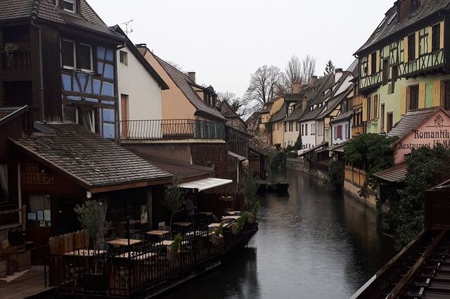 Dolu Dolu Noel Pazarları Alsace & Colmar & Strazburg Rotası Turu