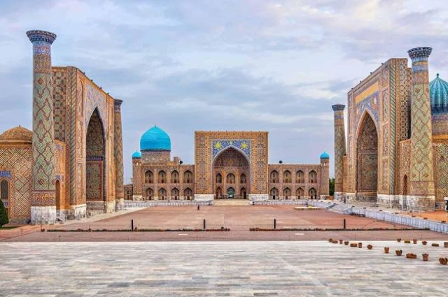 Dolu Dolu Atalarımızın İzinde Özbekistan Turu Rotası