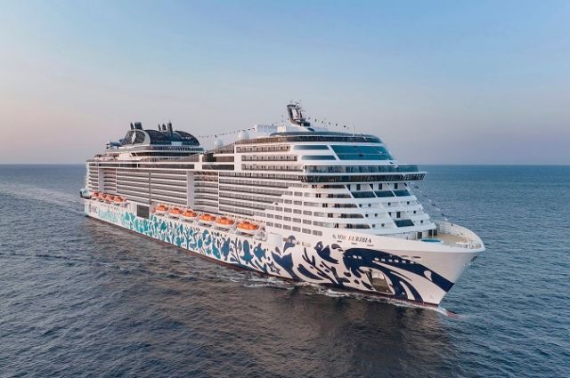 MSC EURIBIA İLE TUNUS'LU BATI AKDENİZ - 07.03.2027 (ŞEKER BAYRAMI)