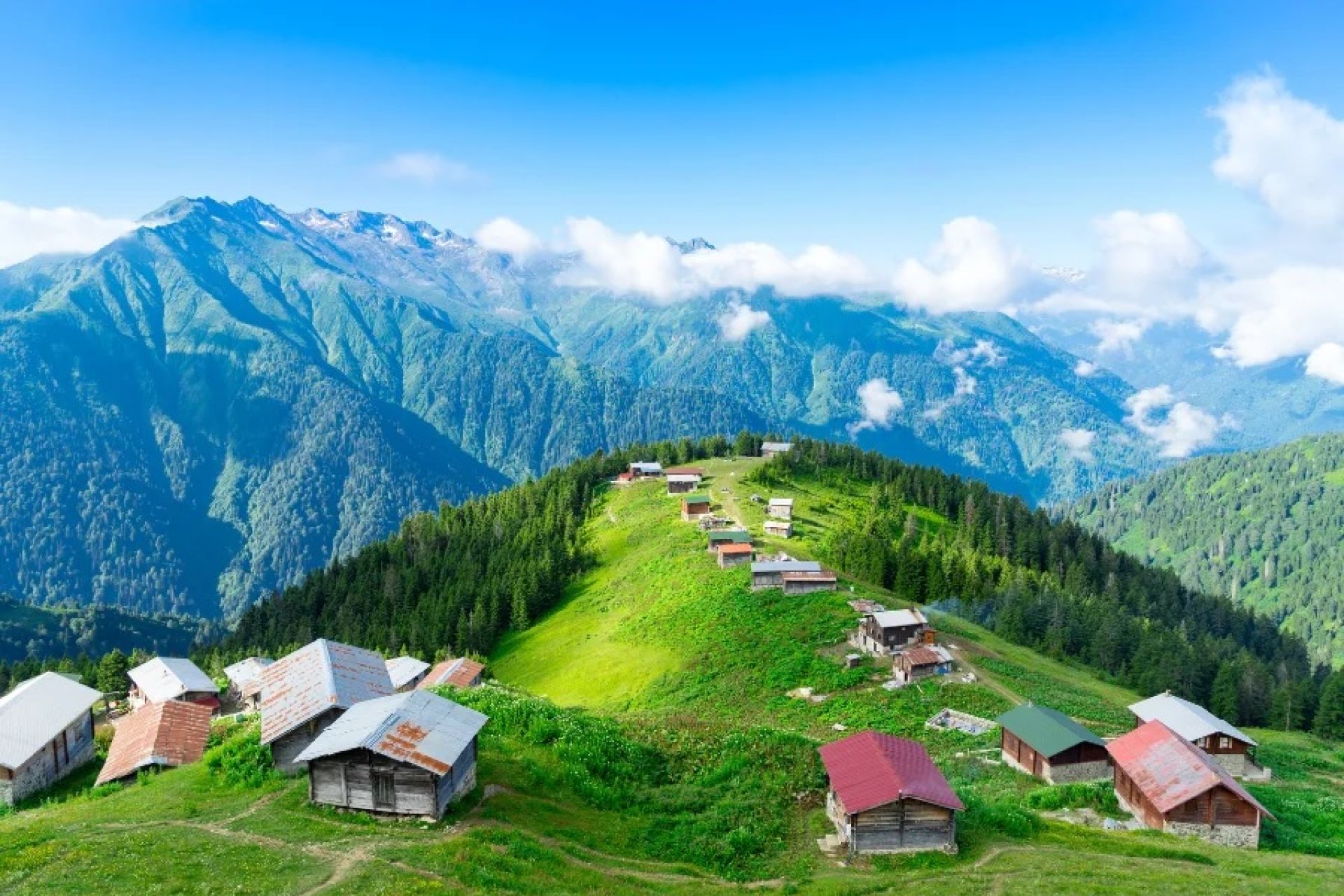 Karadeniz Yaylalar Ve Batum Turu 5 Gece Otel Konaklamalı Konya Çıkışlı