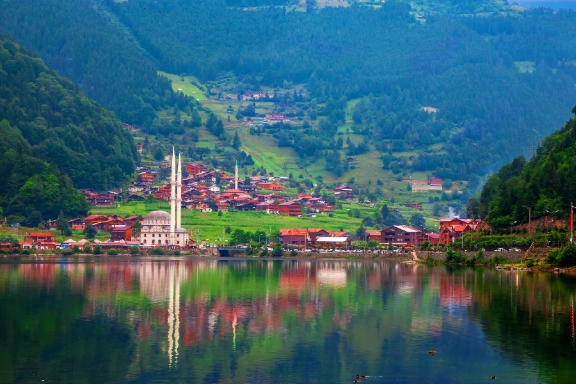 Karadeniz Yaylalar Ve Batum Turu 5 Gece Otel Konaklamalı Konya Çıkışlı