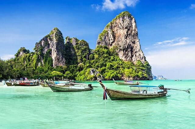 Bangkok &Phuket Turu Tayland’ın İncisi Rotalar